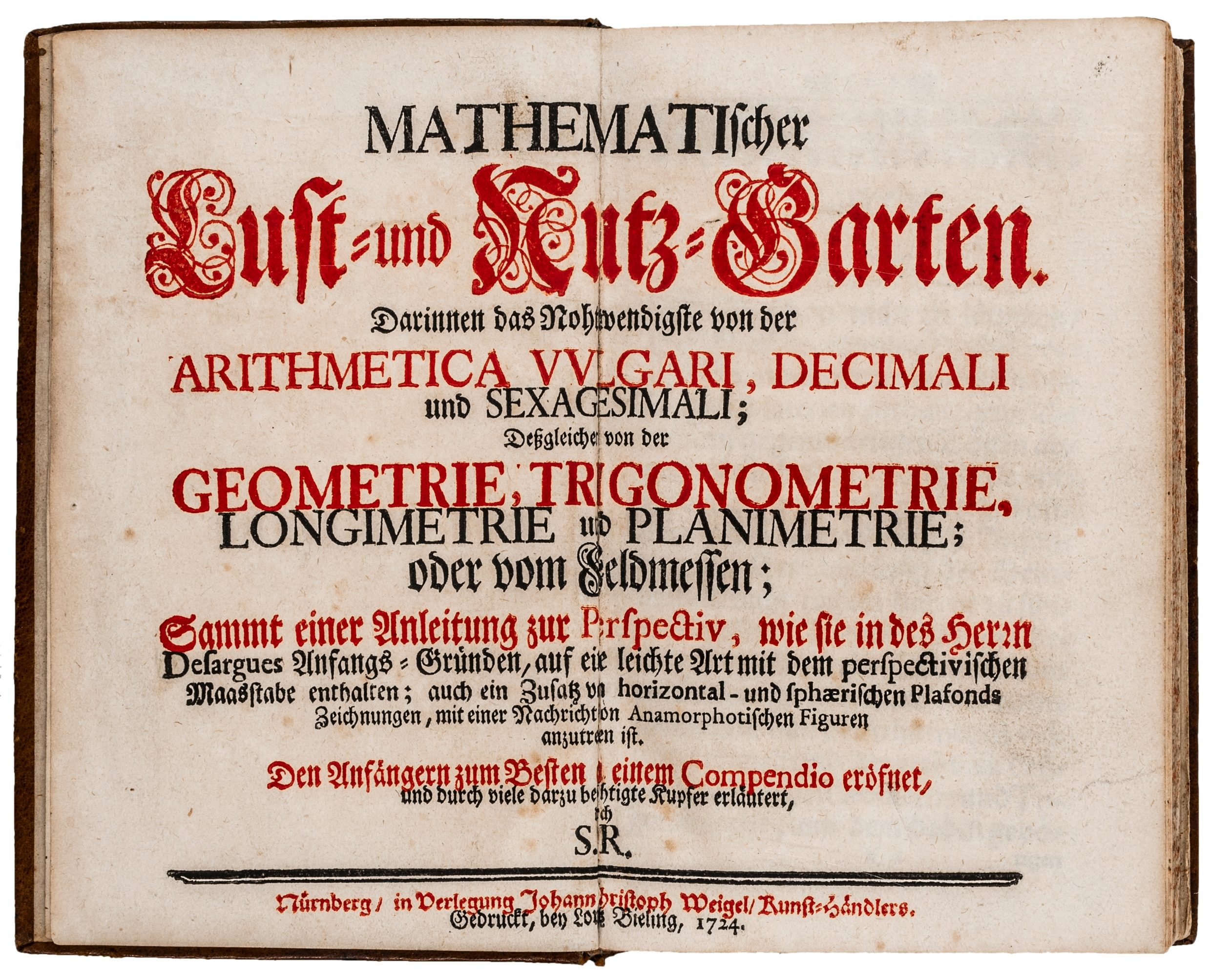Mathematik - - Rost, Johann Leonhardt.