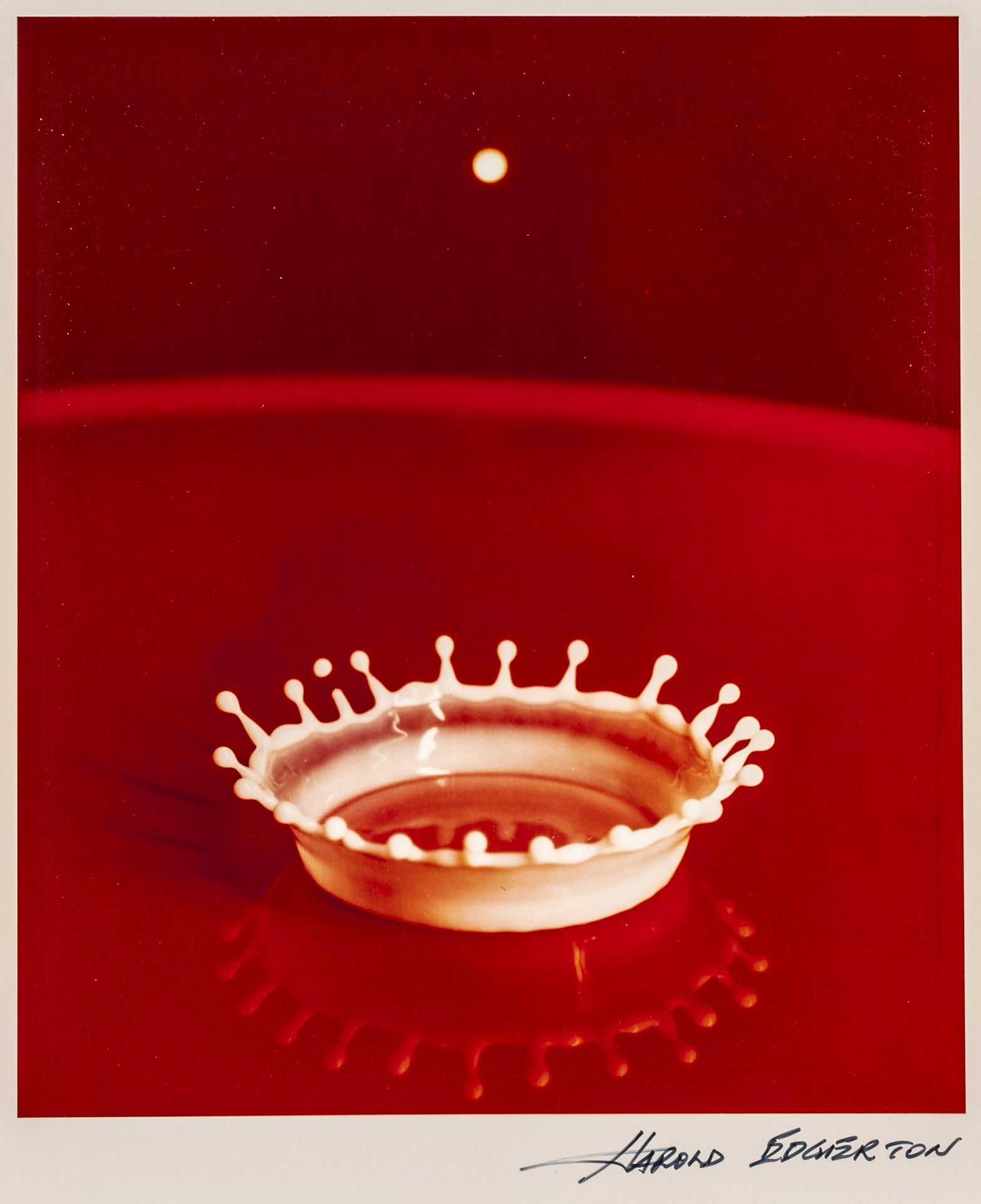 Edgerton, Harold E. Milk Drop Coronet