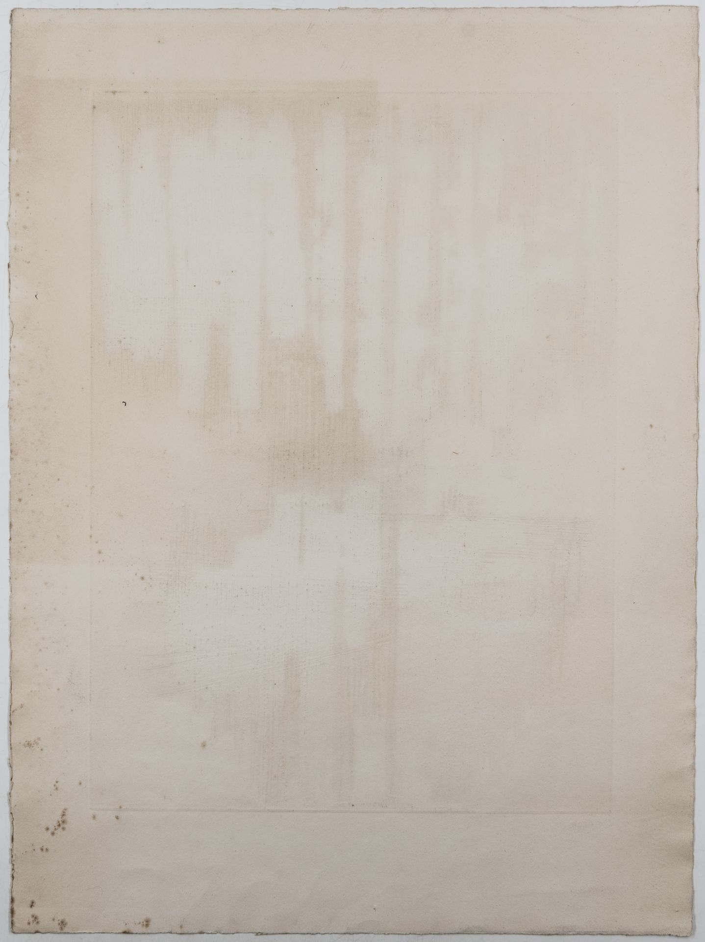 Soulages, Pierre. Eau-forte VI. - Bild 3 aus 3