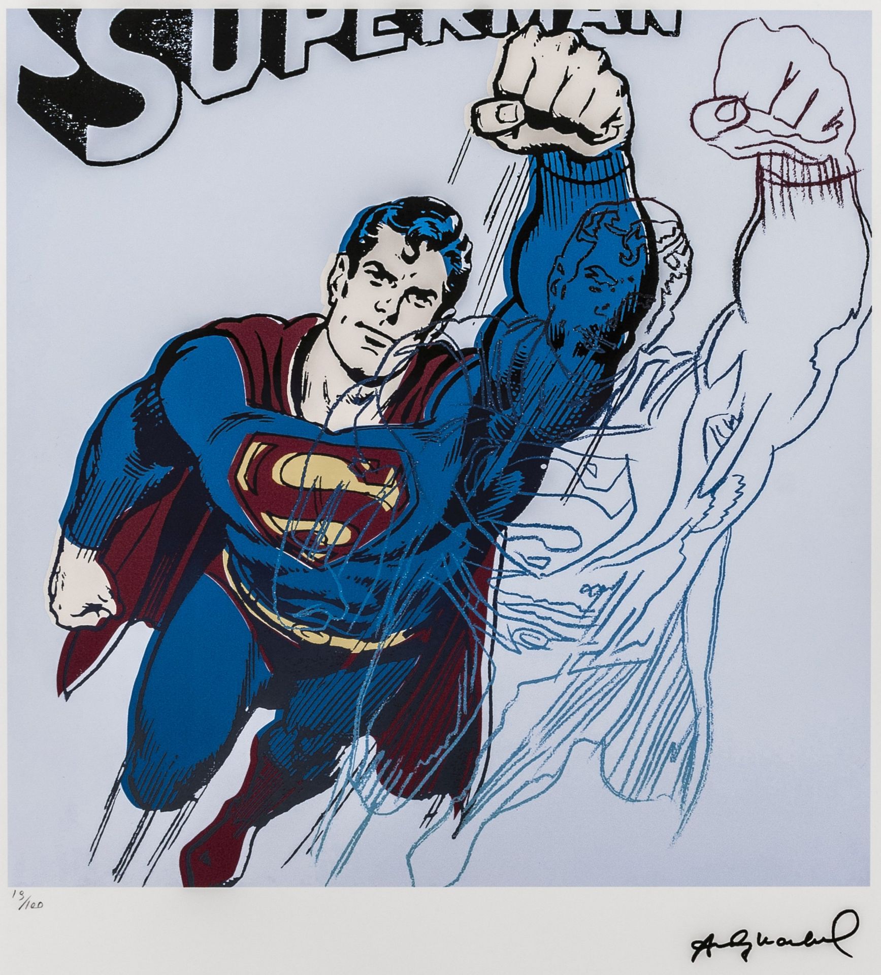 Warhol, Andy. Superman.