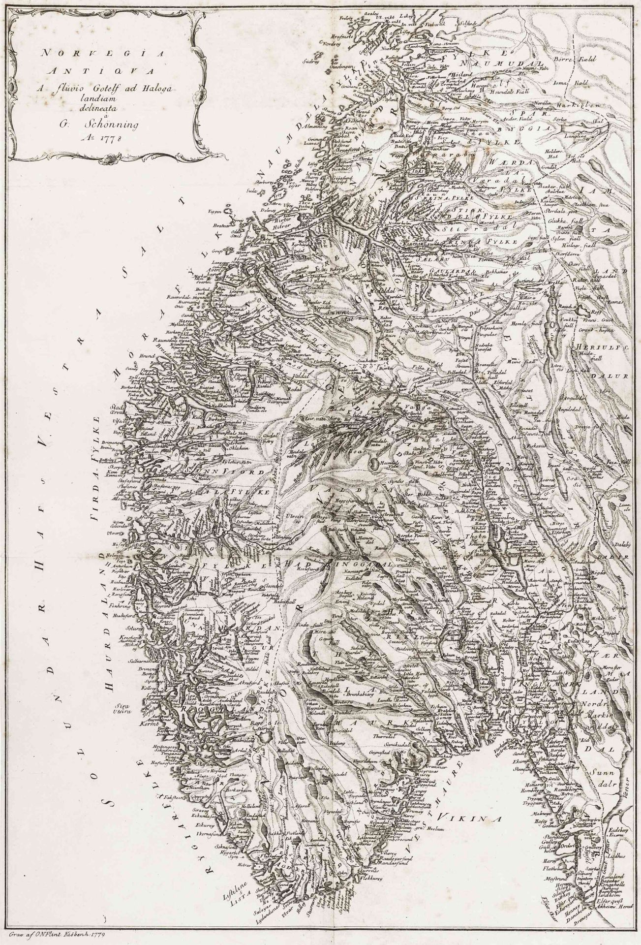 Snorri Sturluson. Heimskringla edr - Image 2 of 4