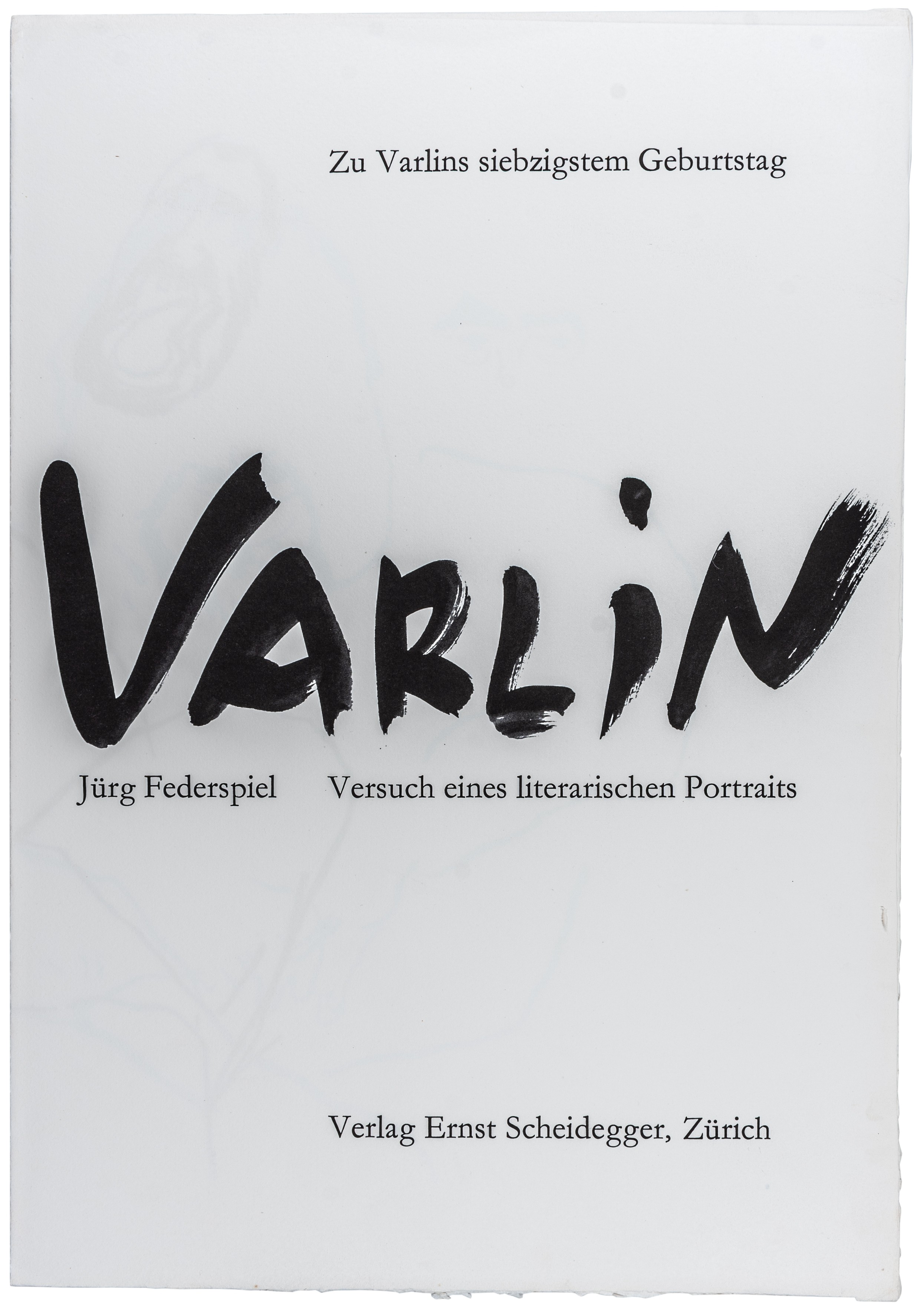 Varlin (das ist: Willy Guggenheim). - Image 16 of 22