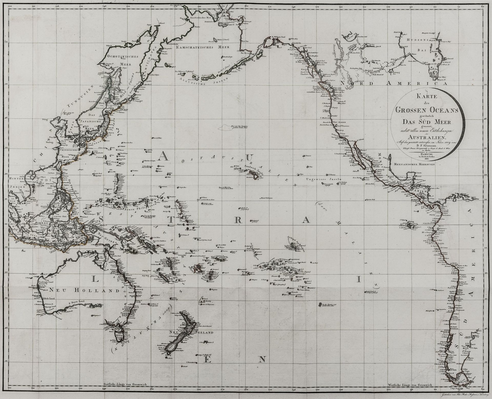 Australien und Ozeanien - Sotzmann,