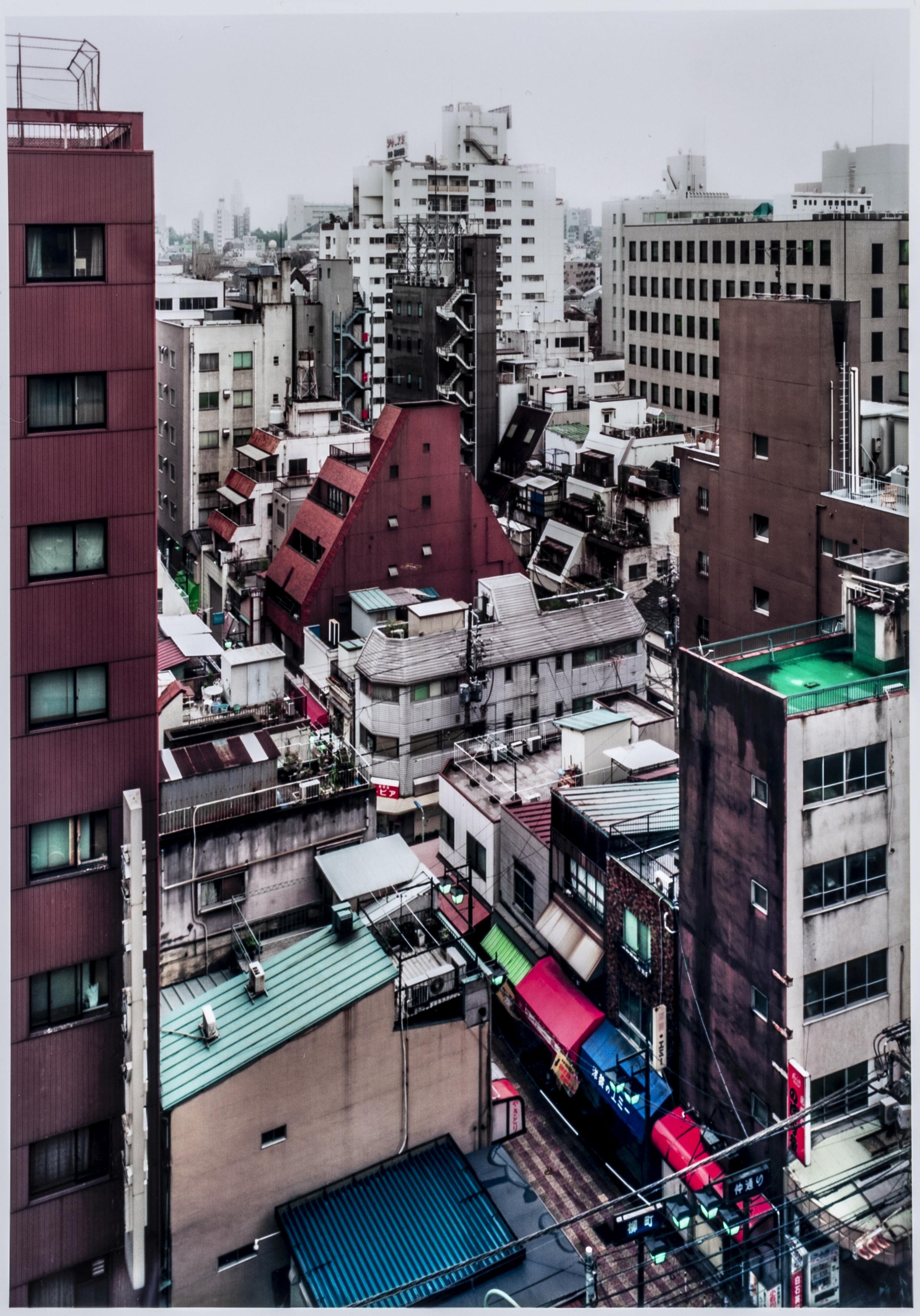 Struth, Thomas. Bunkyo, Tokyo. C-Print