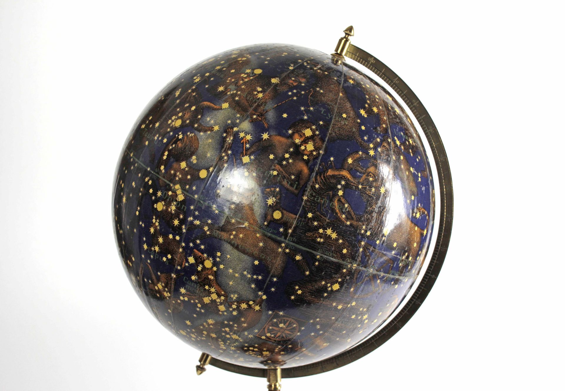 Schöner Himmelsglobus mit figürlichen Sternbildern - Bild 3 aus 6