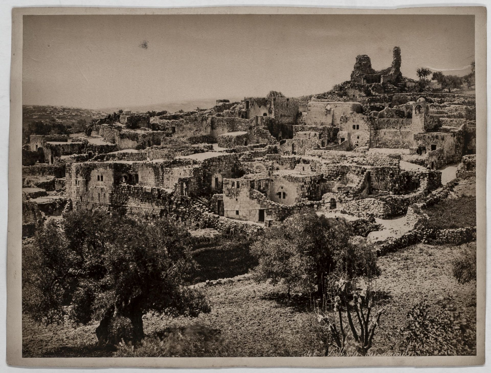 Palästina - Bonfils, Félix. Sammlung - Bild 7 aus 8