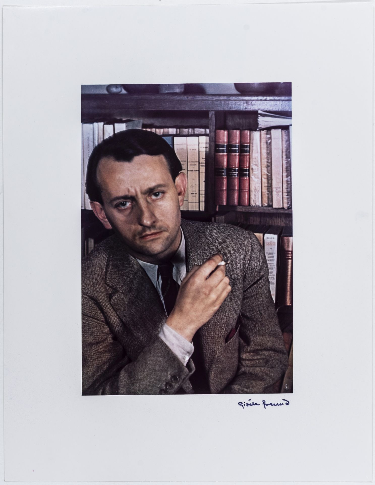 Freund, Gisèle. André Malraux. - Bild 2 aus 3