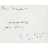 Braque, Georges - Char, René. Cinq