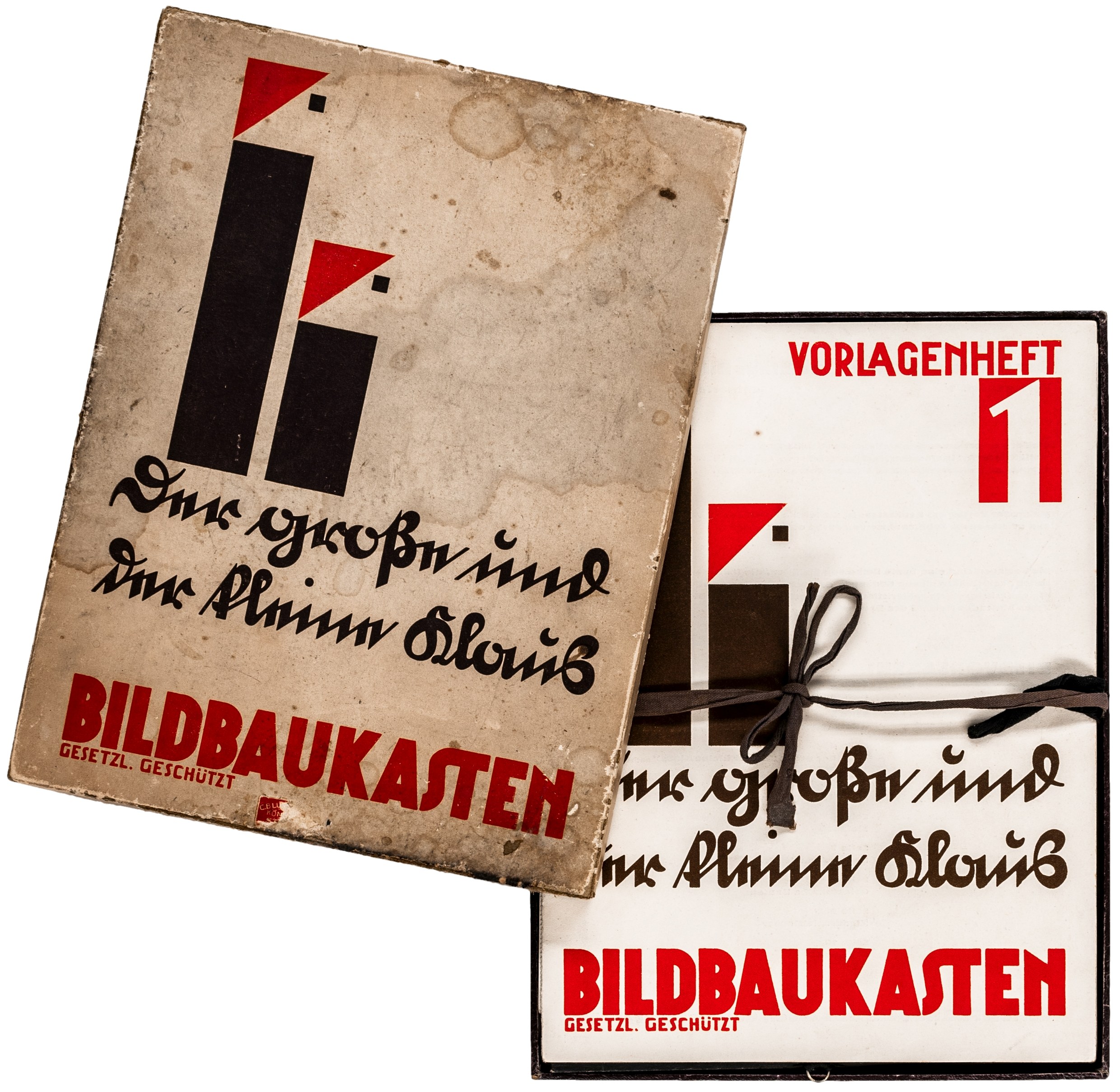 Bauhaus - - Clauss, Erich. Der große - Image 3 of 5