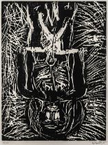 Baselitz, Georg. Schwarze Mutter,