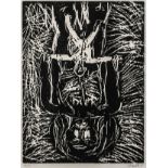 Baselitz, Georg. Schwarze Mutter,