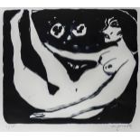 Penck, A. R. Ohne Titel. (Liegender