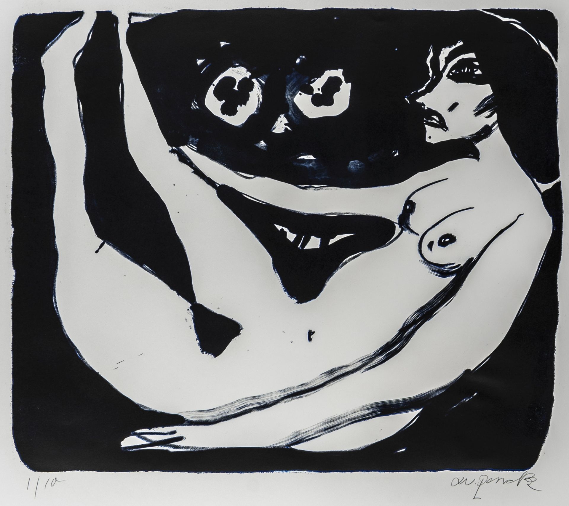 Penck, A. R. Ohne Titel. (Liegender