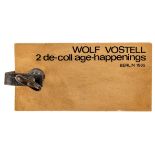 Fluxus - - Vostell, Wolf. 2