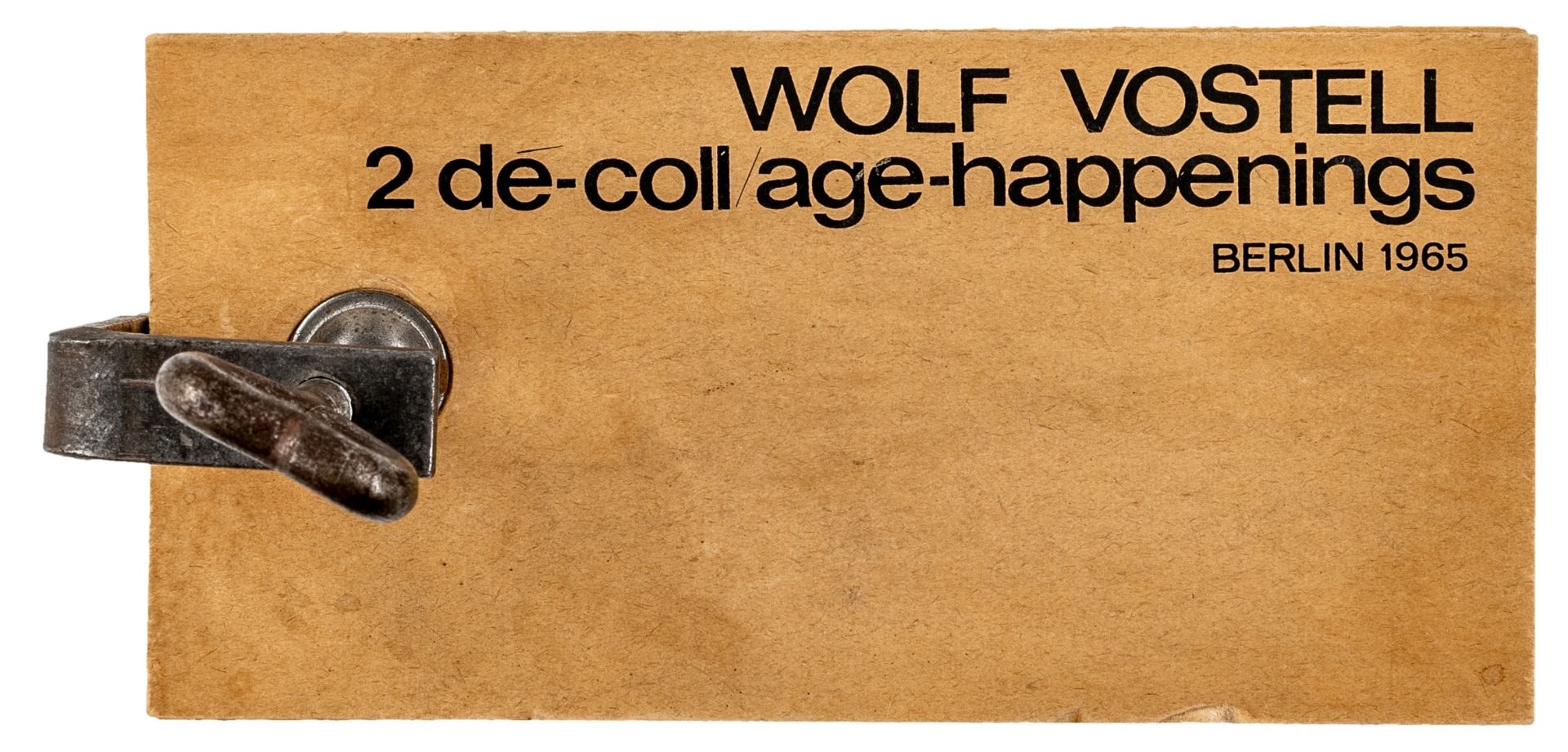 Fluxus - Vostell, Wolf. 2