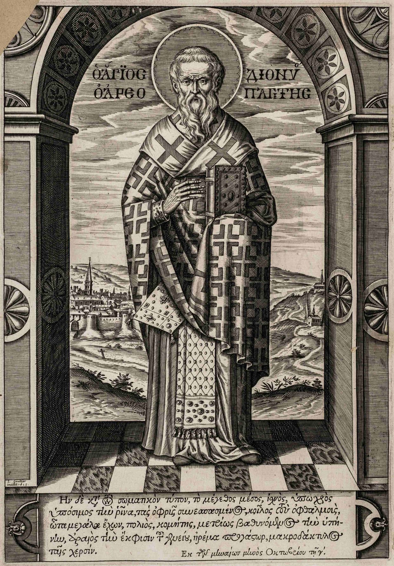 Theologie - Dionysius Areopagita.