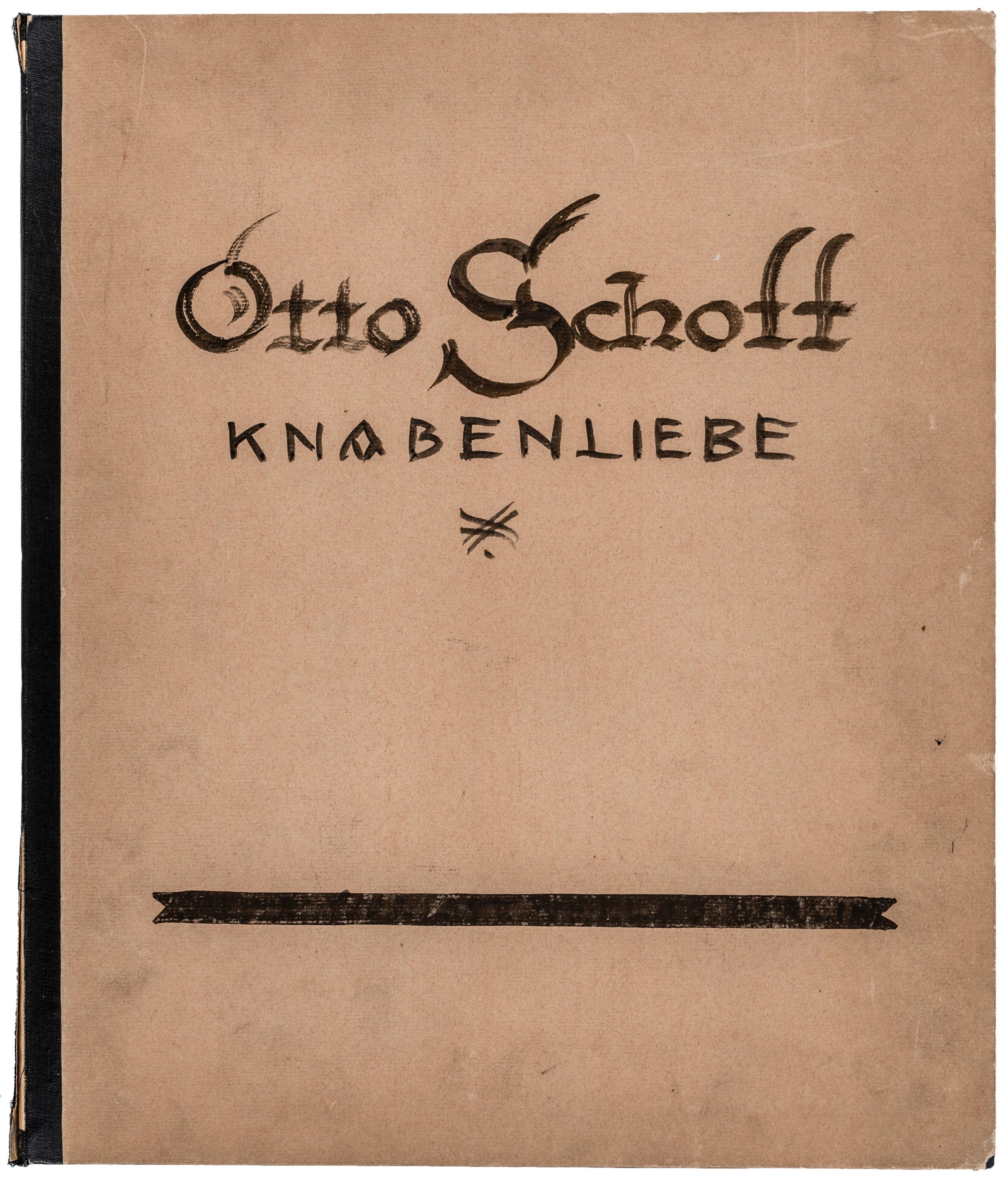 Schoff, Otto. Knabenliebe. 10 - Image 6 of 11