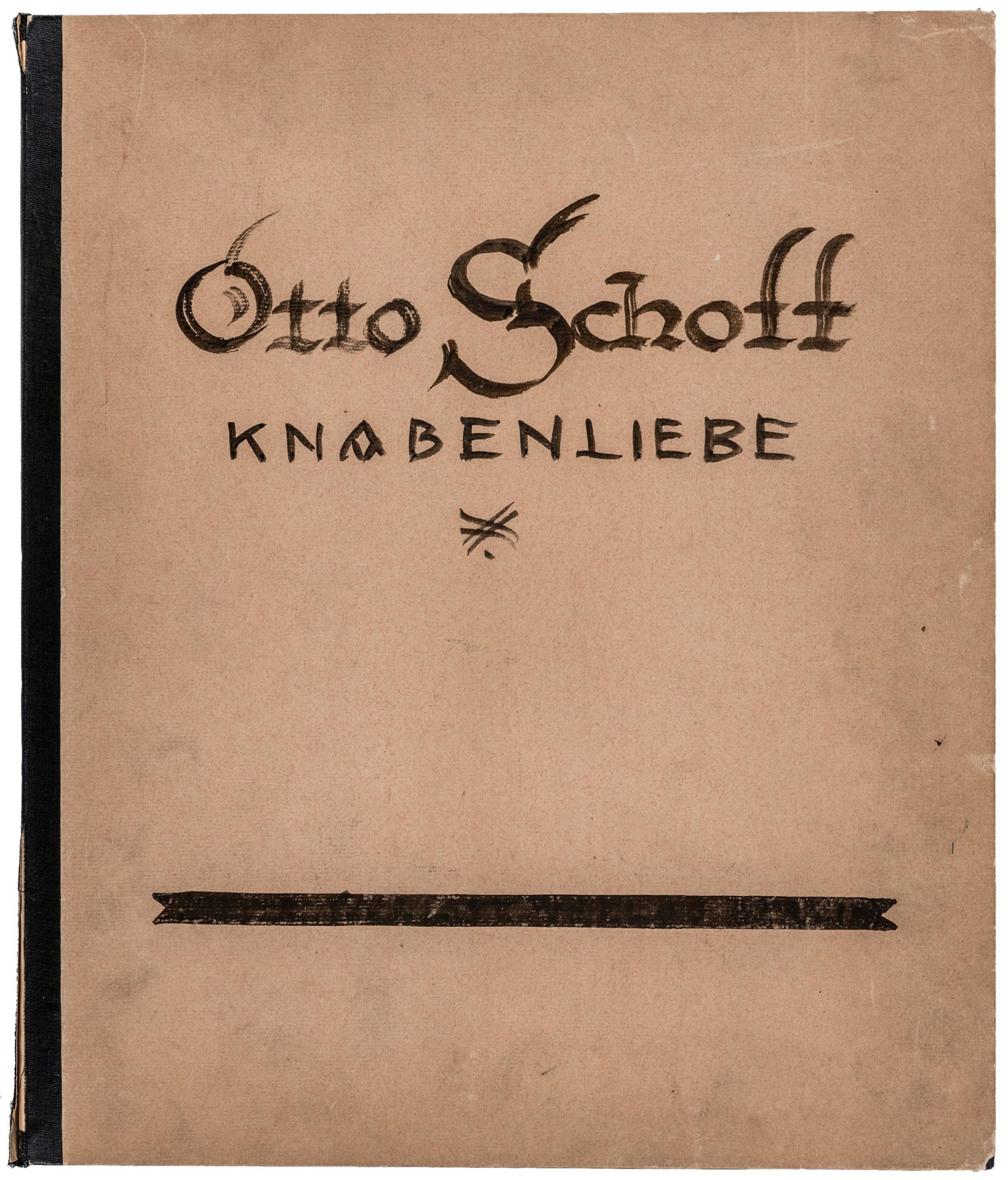 Schoff, Otto. Knabenliebe. 10 - Image 6 of 11