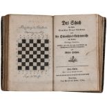 Schach - Hirschel, Moses. Das Schach