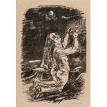 Kokoschka, Oskar. Die Flehende.