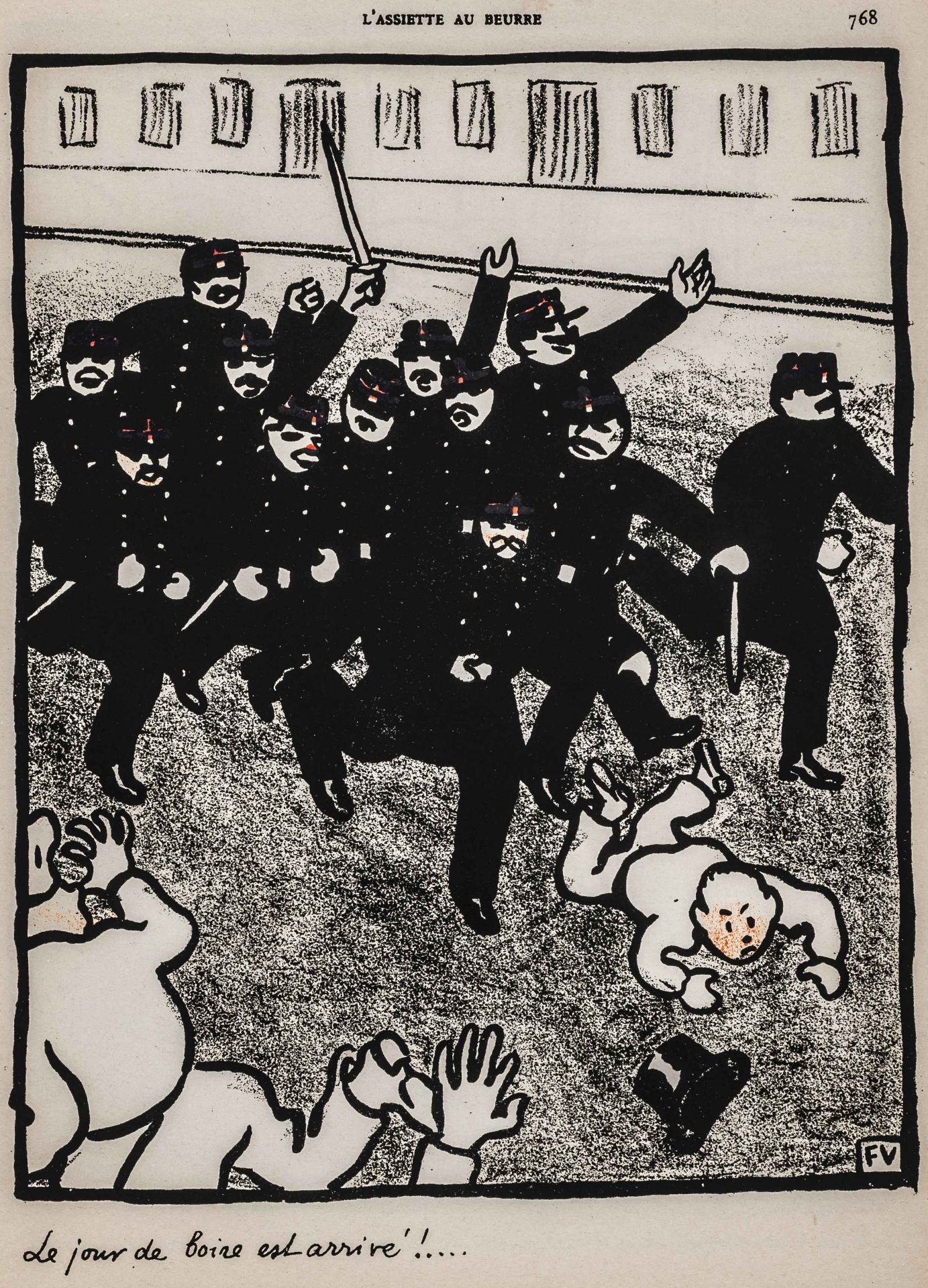 Vallotton, Félix. Crimes et châtiments - Bild 2 aus 3