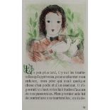 Laurencin, Marie - - Jouhandeau,