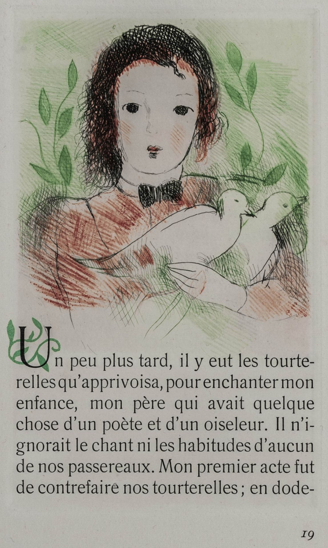 Laurencin, Marie - Jouhandeau,