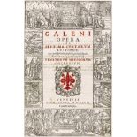 Galenus, Claudius. Opera ex septima