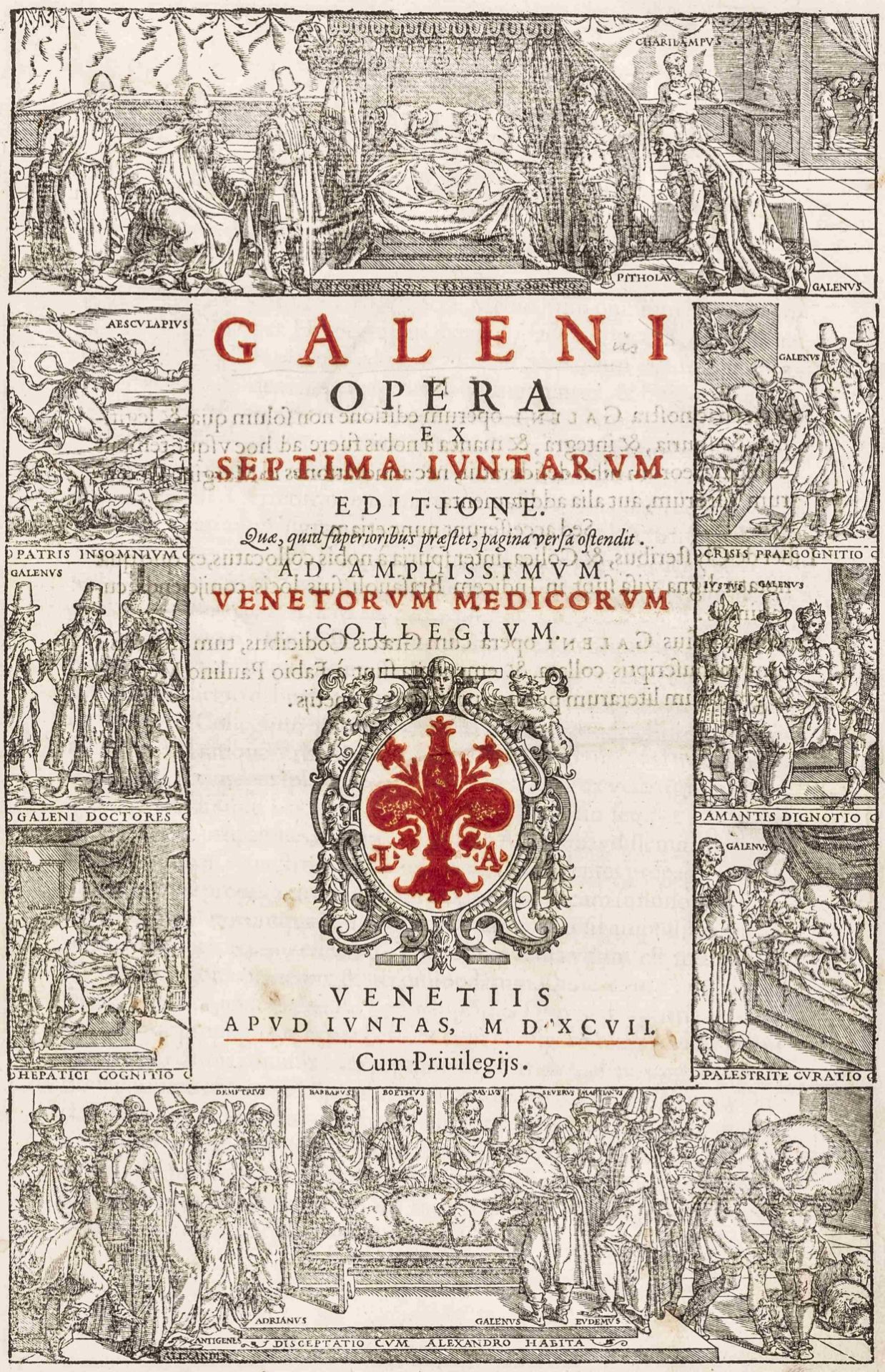 Galenus, Claudius. Opera ex septima