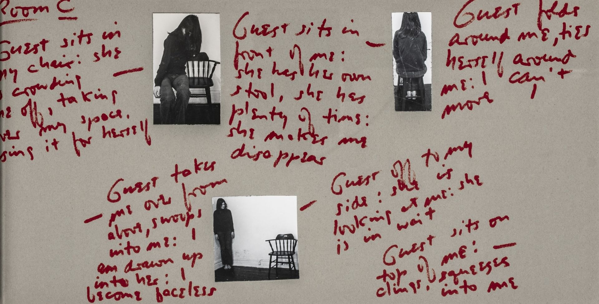 Acconci, Vito Hannibal. Notes on the - Image 3 of 3