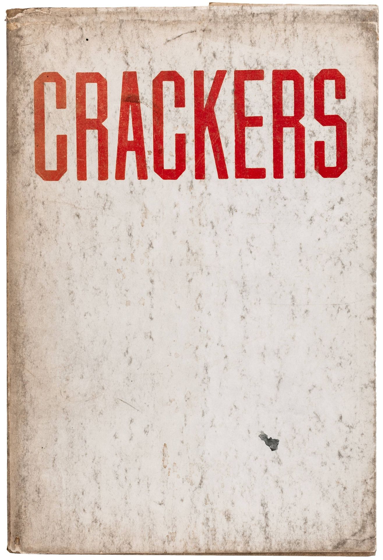 Ruscha, Edward. Crackers. - Image 2 of 2