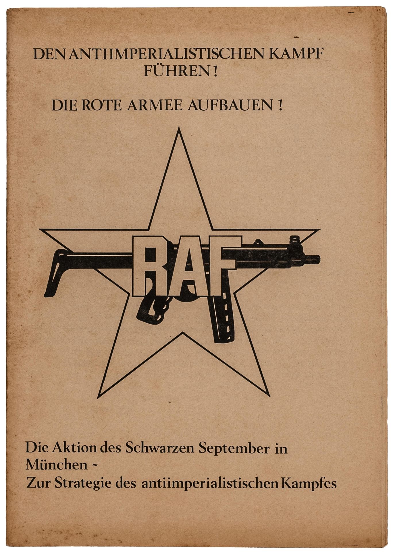 APO - RAF - Meinhof, Ulrike. - Bild 3 aus 4