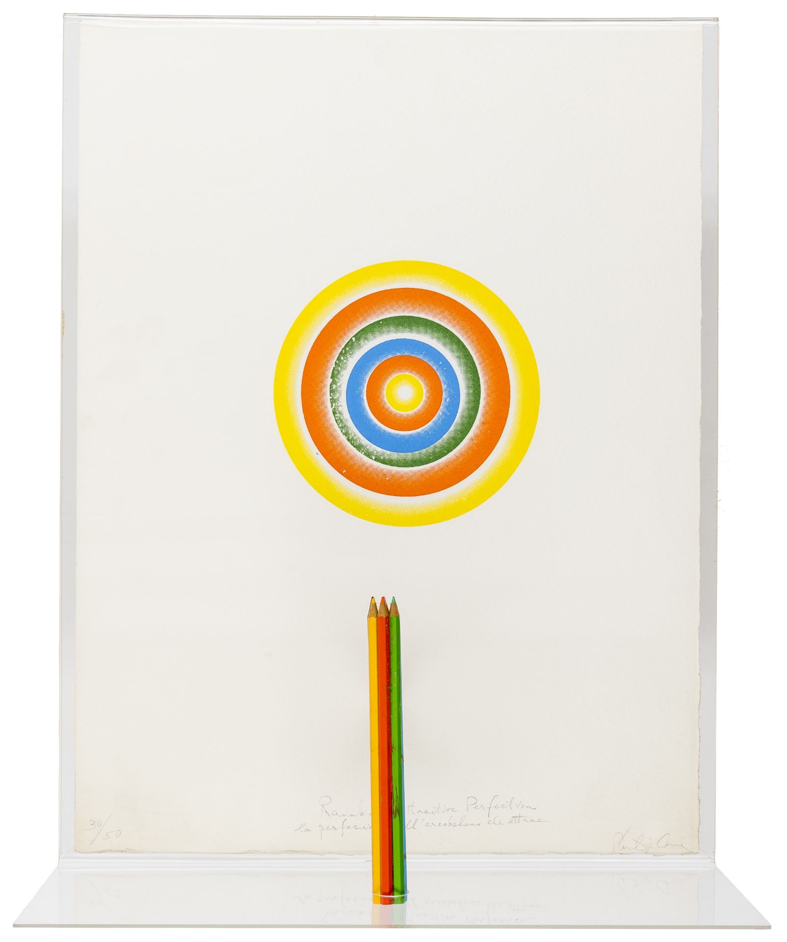 Fluxus - - Corner, Philip. Rainbow