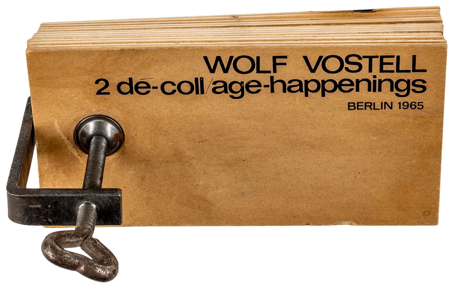 Fluxus - Vostell, Wolf. 2 - Bild 2 aus 5