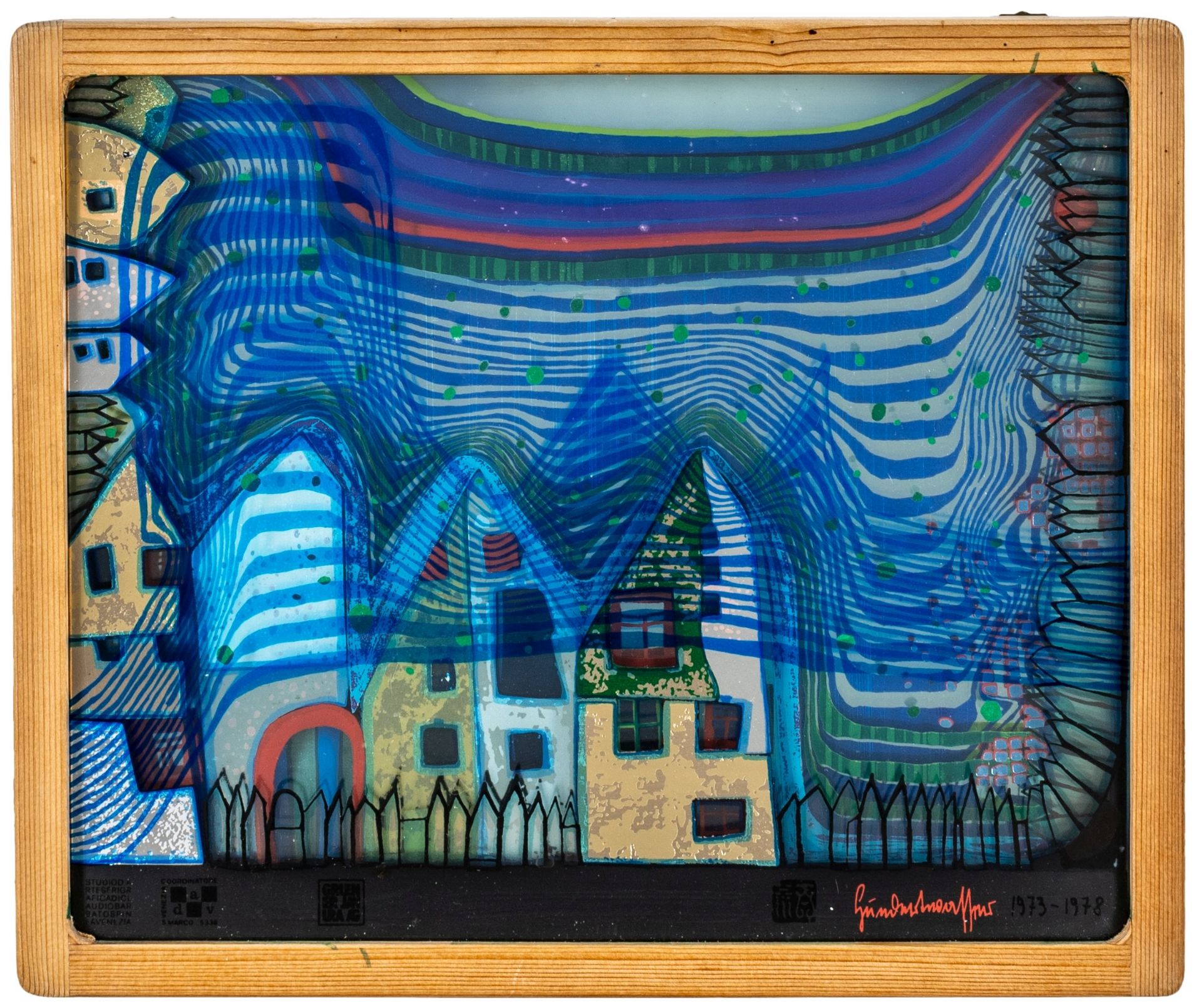 Hundertwasser, Friedensreich. 780 Fall