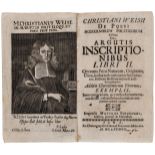 Barockliteratur - - Weise, Christian.