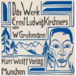 Kirchner, Ernst Ludwig - - Grohmann,