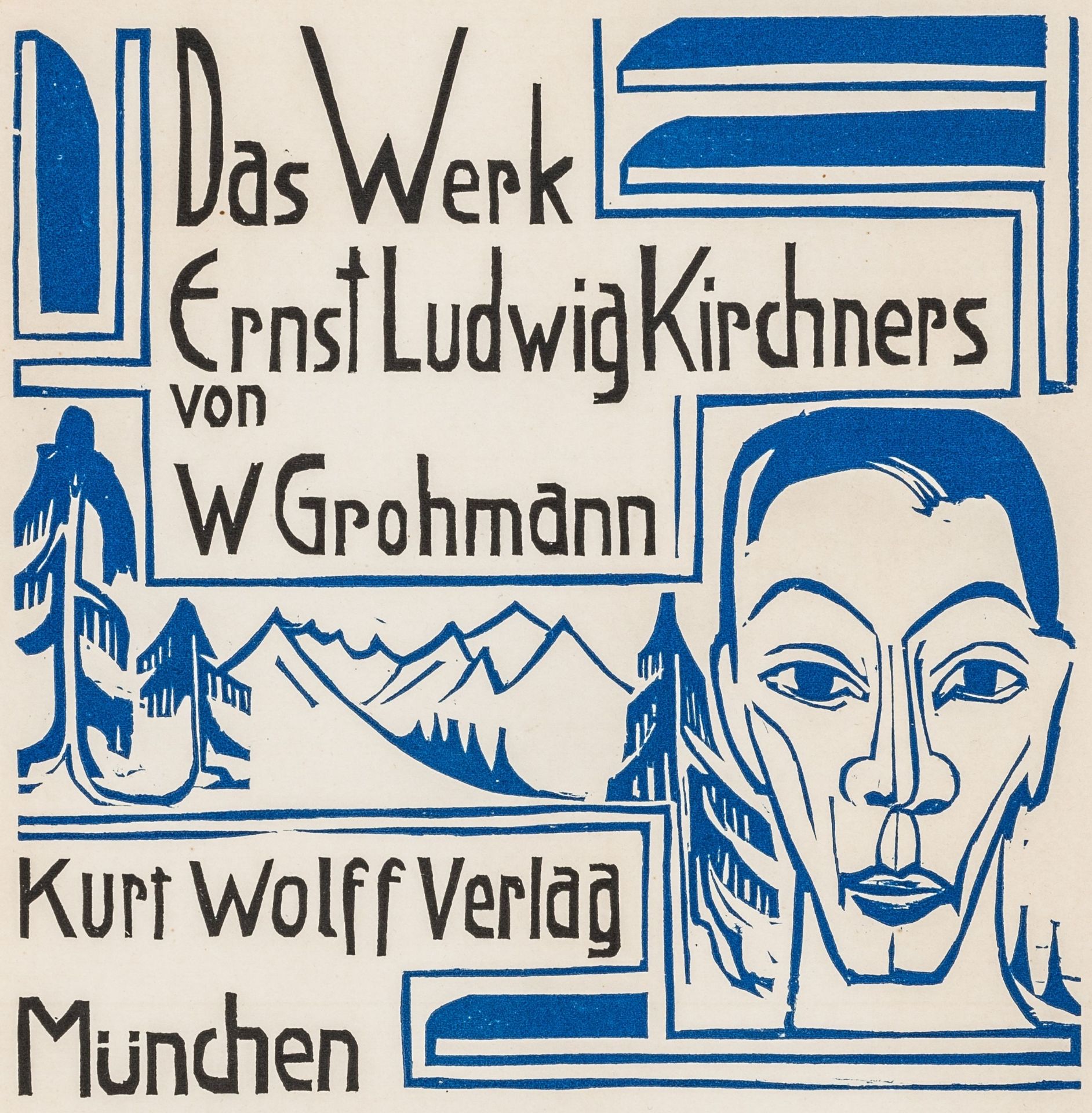 Kirchner, Ernst Ludwig - Grohmann,