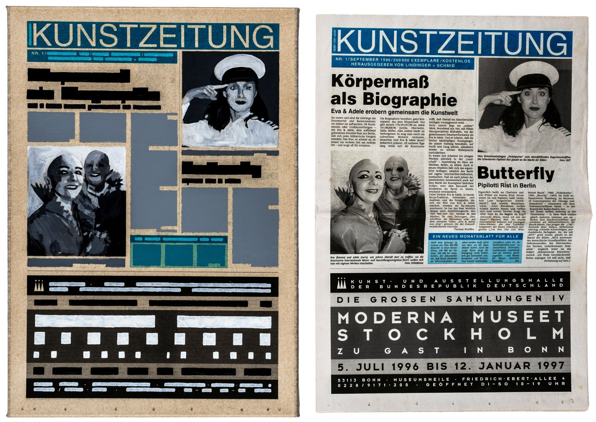 Hildebrandt, Volker. Kunstzeitung. - Image 4 of 7