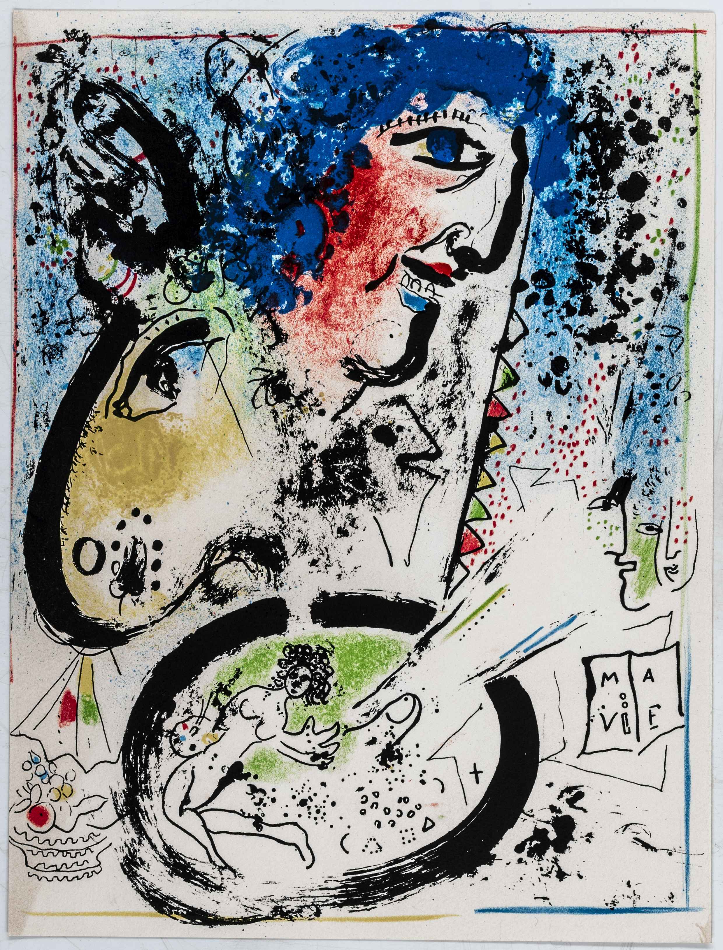 Chagall, Marc - Cain, Julien. - Bild 4 aus 4
