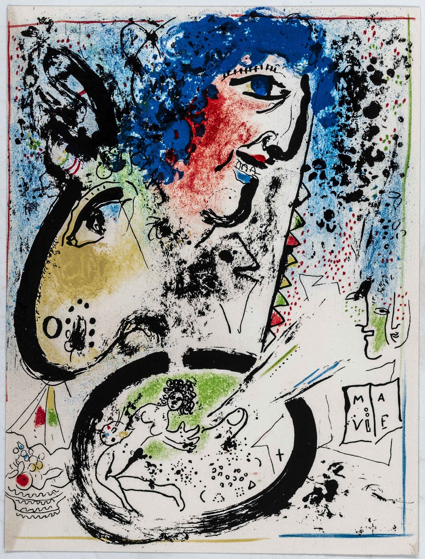 Chagall, Marc - - Cain, Julien. - Image 4 of 4