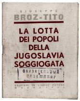 Jugoslawien - Broz - Tito, Giuseppe