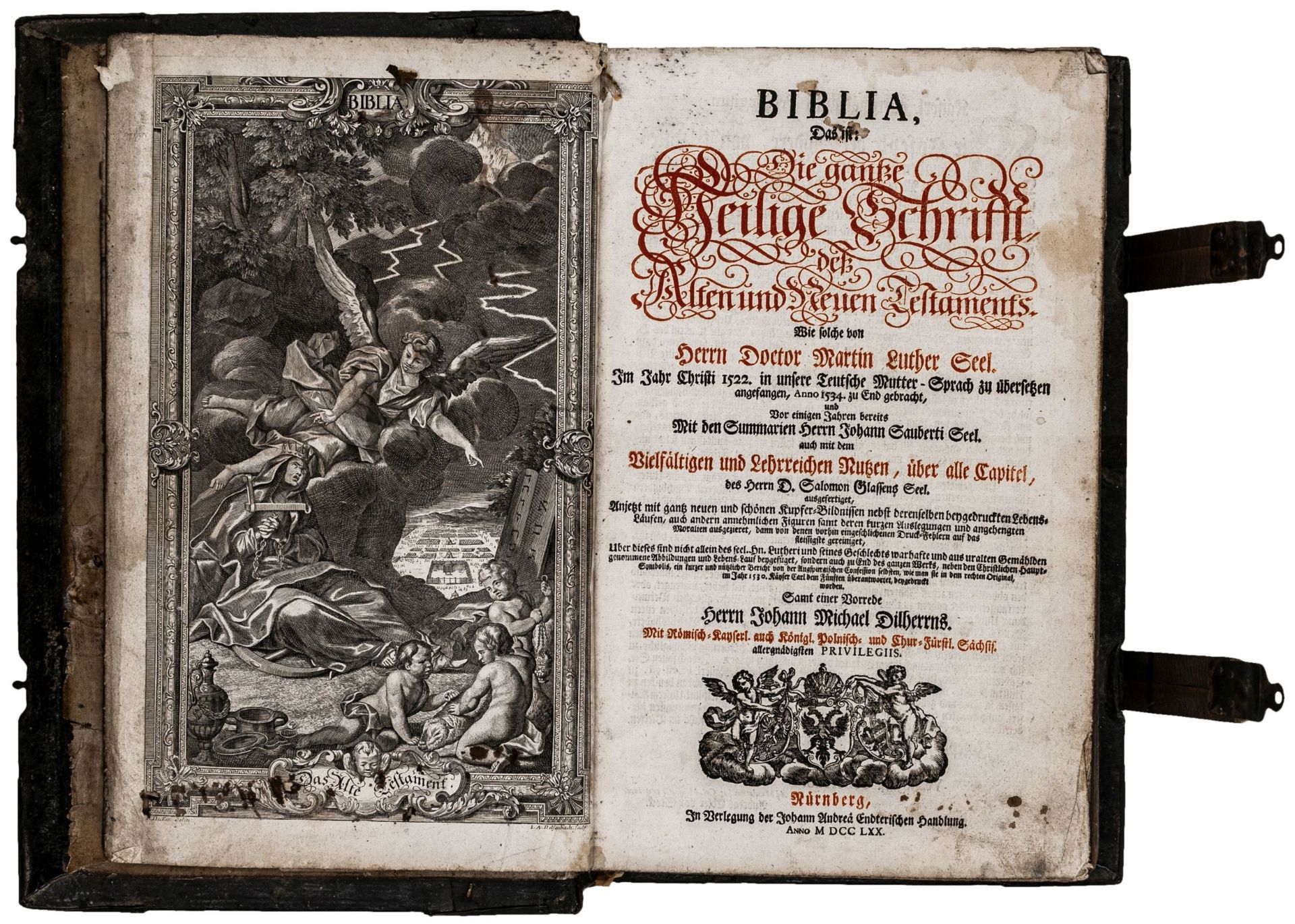 Biblia germanica - -