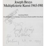 Beuys, Joseph. Multiplizierte Kunst