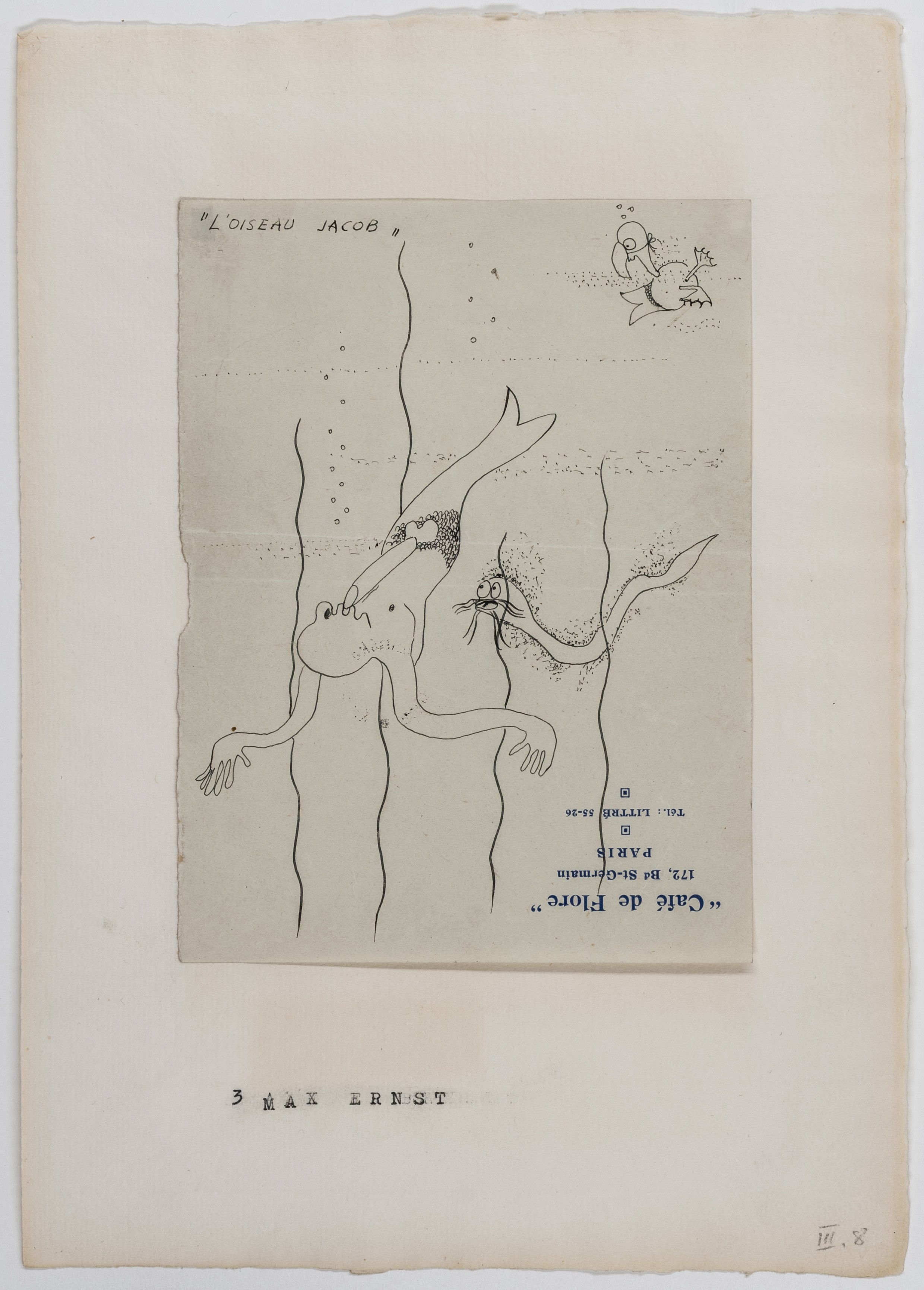 Ernst, Max (zugeschrieben). Max Ernst. - Image 13 of 17