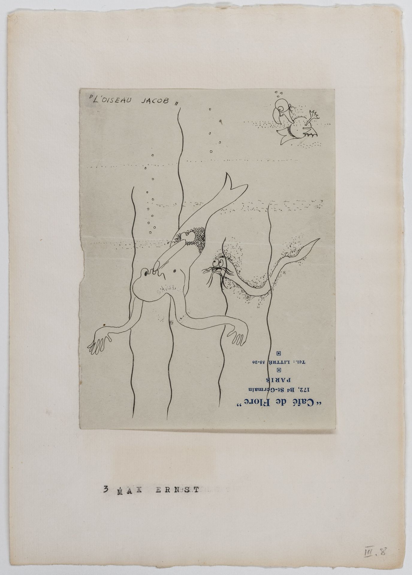 Ernst, Max (zugeschrieben). Max Ernst. - Image 13 of 17
