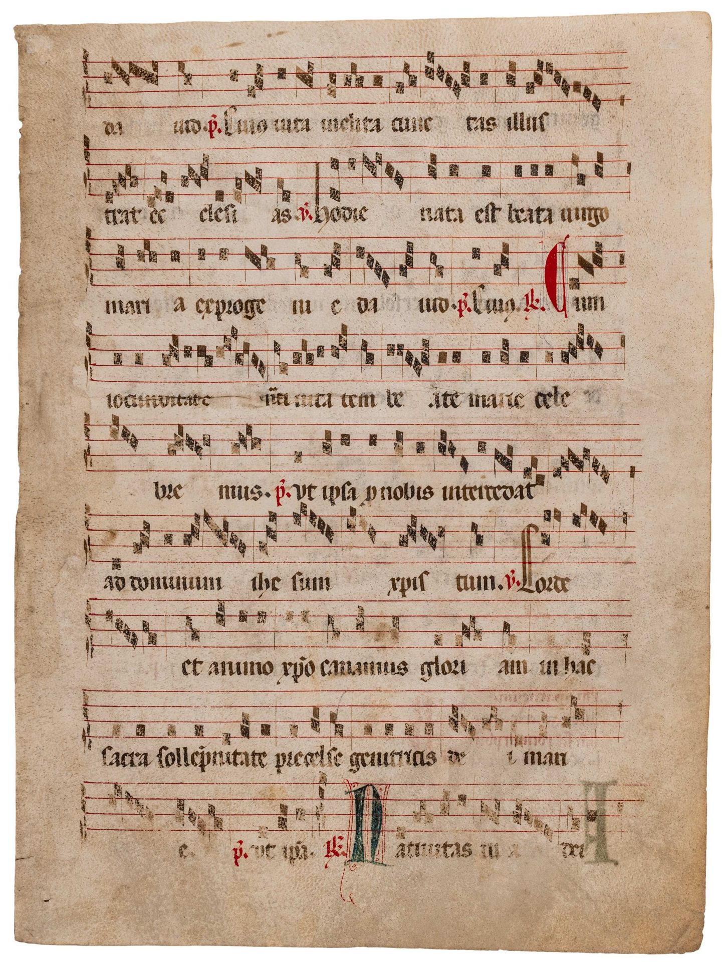 Antiphonar -  - Bild 2 aus 2