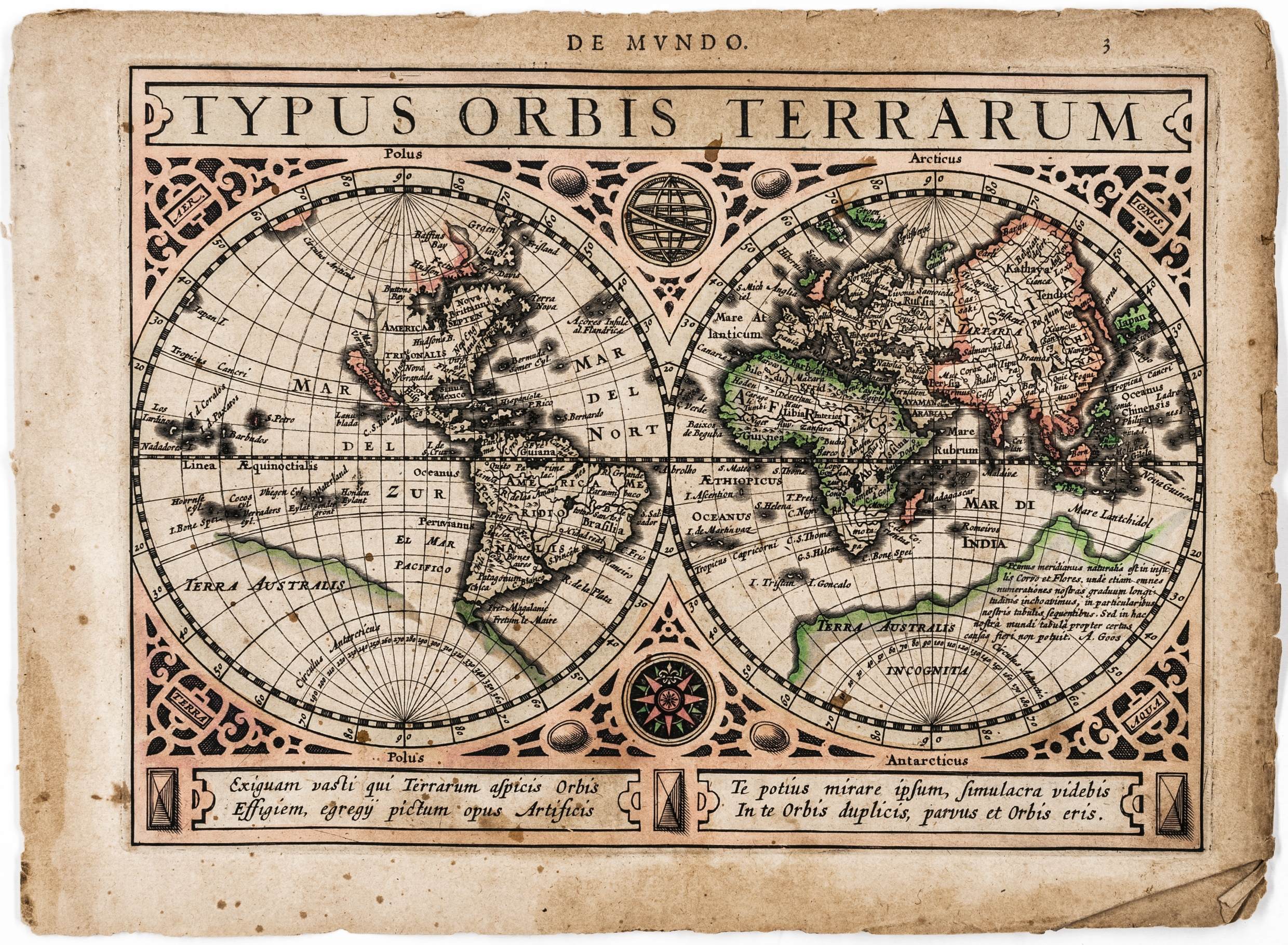 Atlanten - - Mercator, Gerhard. Atlas - Image 6 of 6