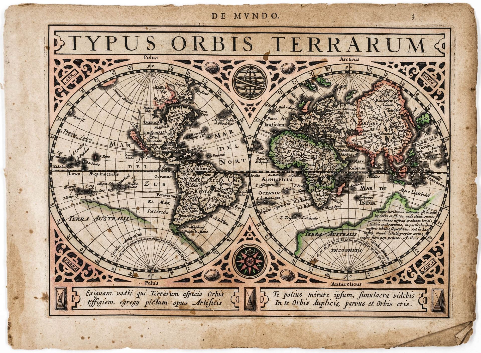 Atlanten - Mercator, Gerhard. Atlas - Bild 6 aus 6