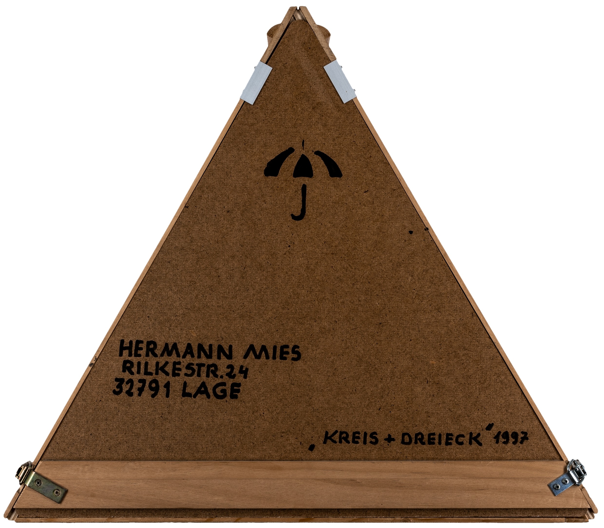 Mies, Hermann. Kreis + Dreieck. - Image 9 of 10